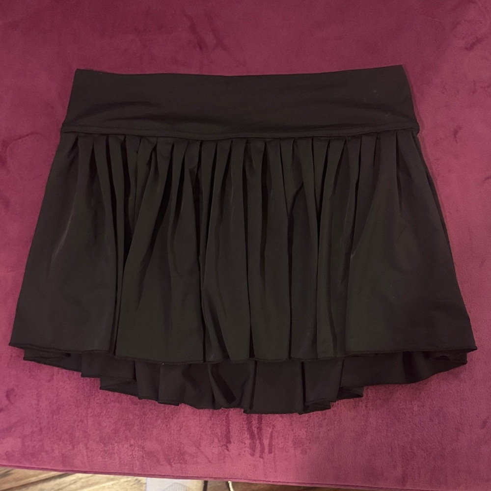 Suzette Sport Women’s Black Sports Mini Skirt built in bloomers pockets Medium - Picture 3 of 8